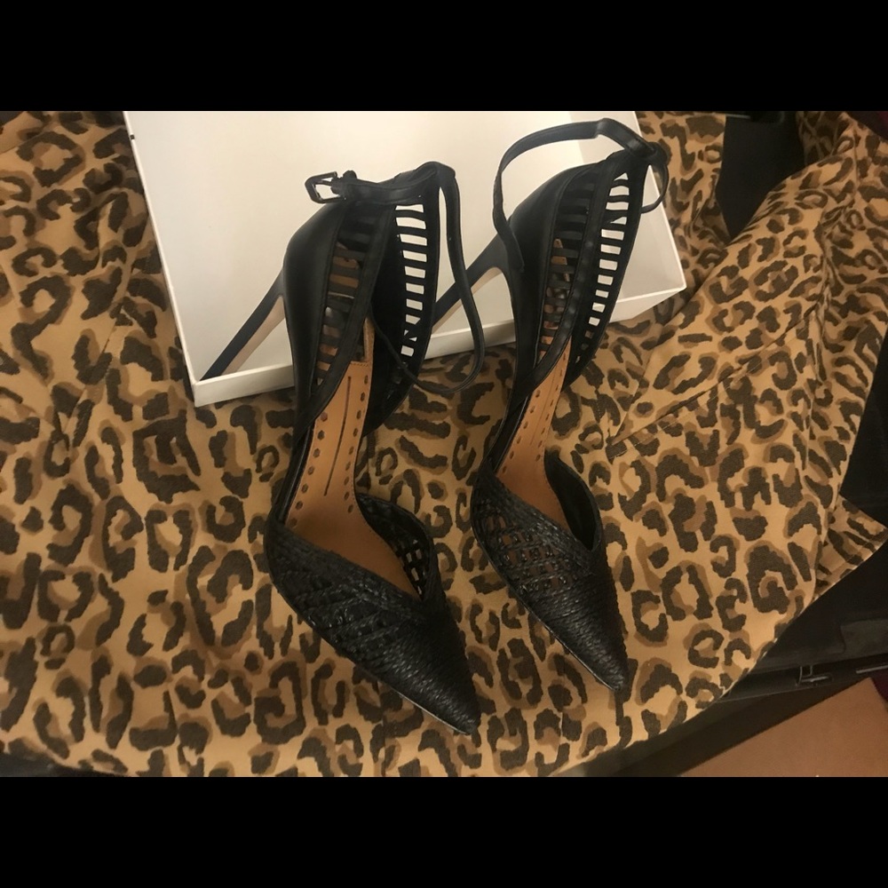 Dolce Vita Kalila D’Orsay Black Pump
